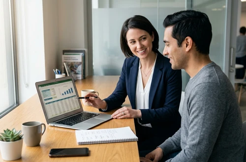 DriveWise advisor with customer